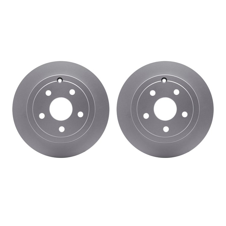 4002-52009 Geospec Brake Rotors, 2008-2009 GM, Position: Rear