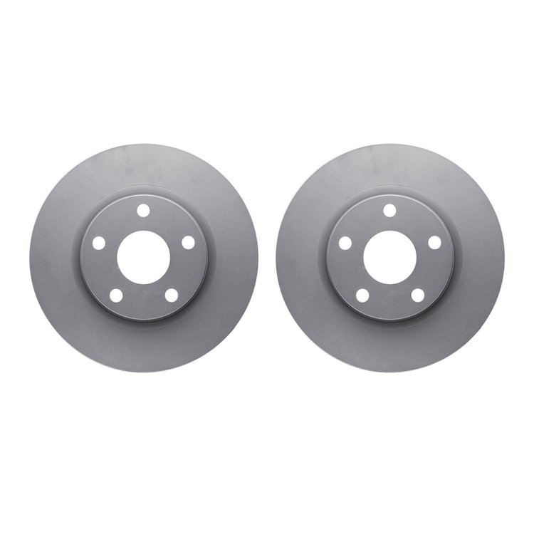 4002-52010 Geospec Brake Rotors, 2008-2009 GM, Position: Front