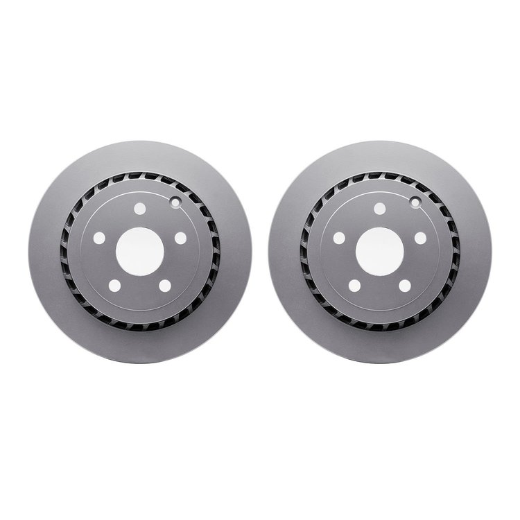 4002-52011 Geospec Brake Rotors, 2008-2017 GM, Position: Rear