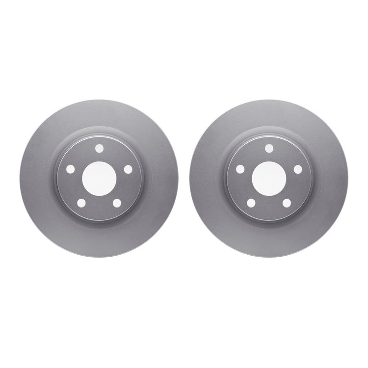 4002-52012 Geospec Brake Rotors, 2008-2009 GM, Position: Front
