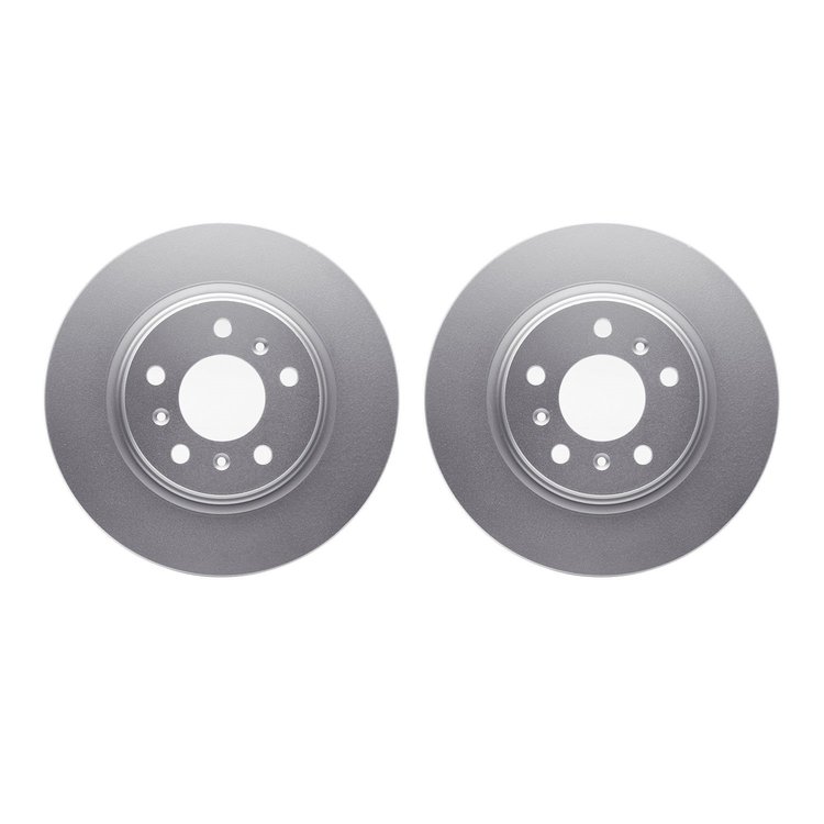 4002-52013 Geospec Brake Rotors, 2004-2009 GM, Position: Front