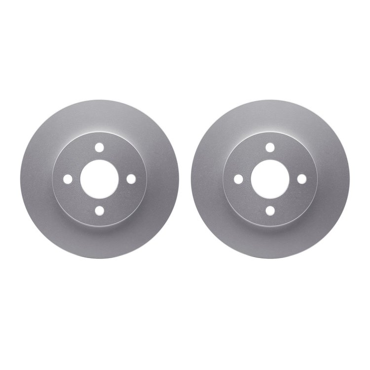 4002-53001 Geospec Brake Rotors, 2003-2010 GM, Position: Front