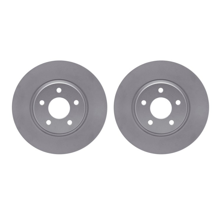 4002-53002 Geospec Brake Rotors, 2004-2012 GM, Position: Front