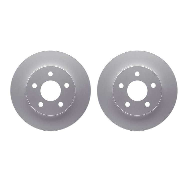 4002-53003 Geospec Brake Rotors, 2004-2012 GM, Position: Rear