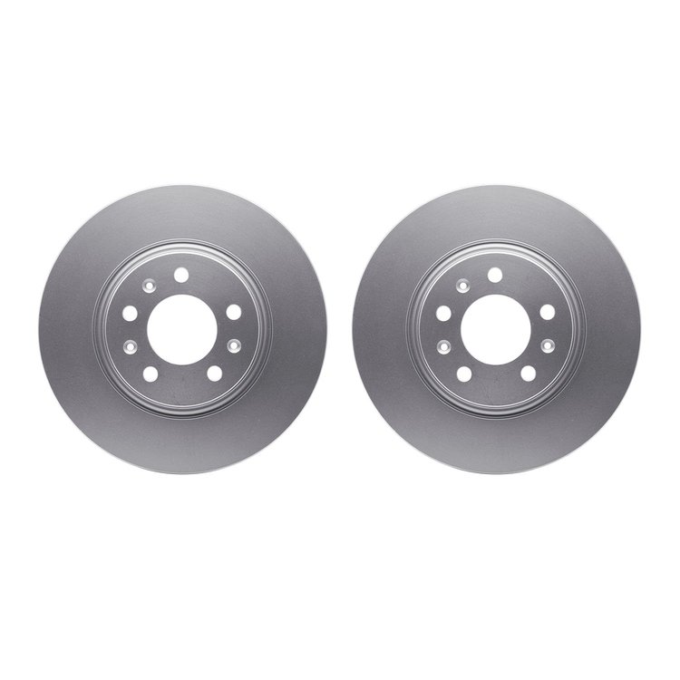 4002-53004 Geospec Brake Rotors, 2006-2010 GM, Position: Front