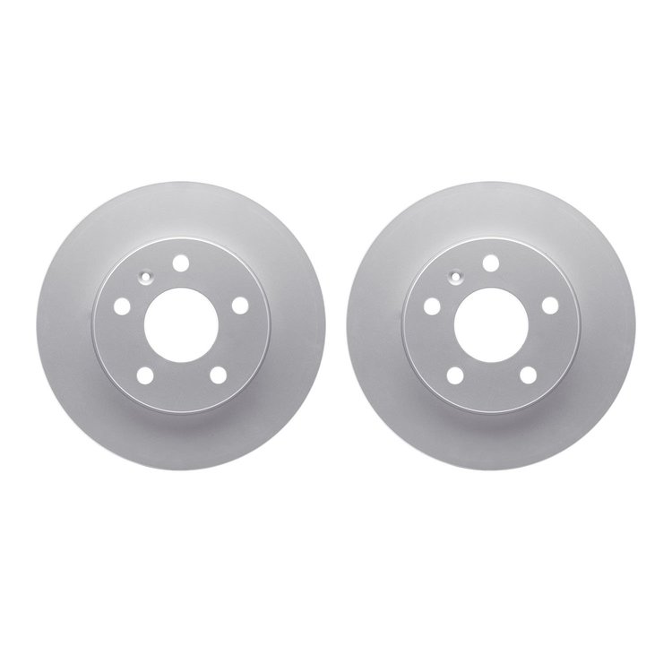 4002-53006 Geospec Brake Rotors, 2002-2008 GM, Position: Rear
