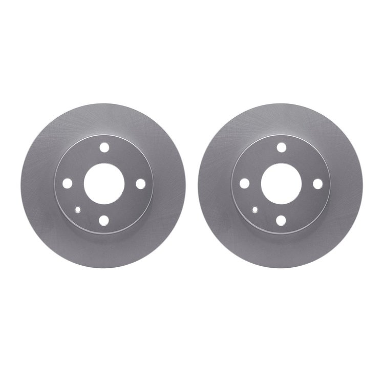 4002-54000 Geospec Brake Rotors, 1990-2001 Ford/Lincoln/Mercury/Mazda, Position: Front