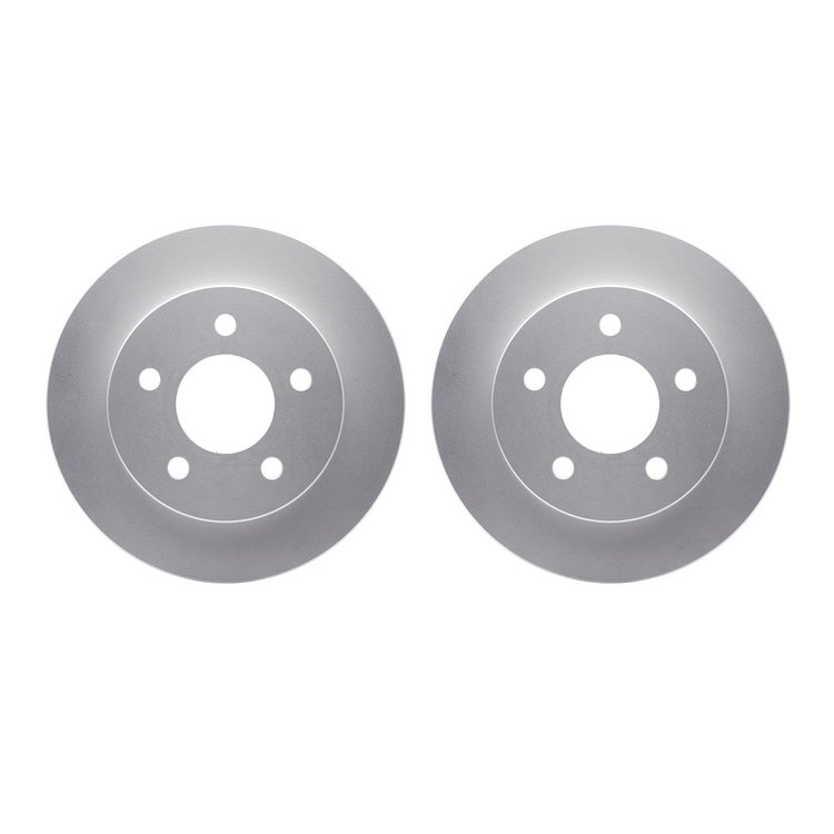 4002-54008 Geospec Brake Rotors, 1994-2004 Ford/Lincoln/Mercury/Mazda, Position: Rear