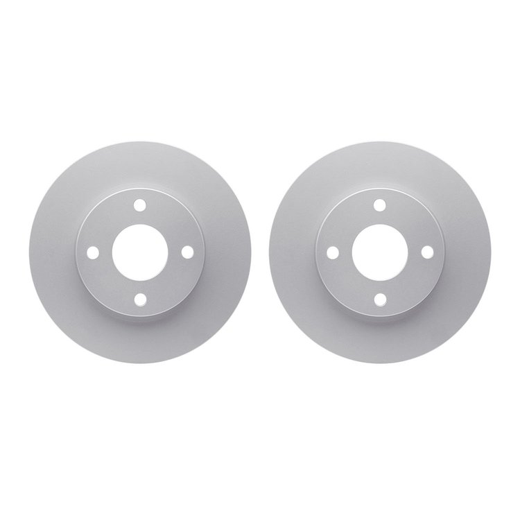 4002-54016 Geospec Brake Rotors, 2000-2015 Ford/Lincoln/Mercury/Mazda, Position: Front
