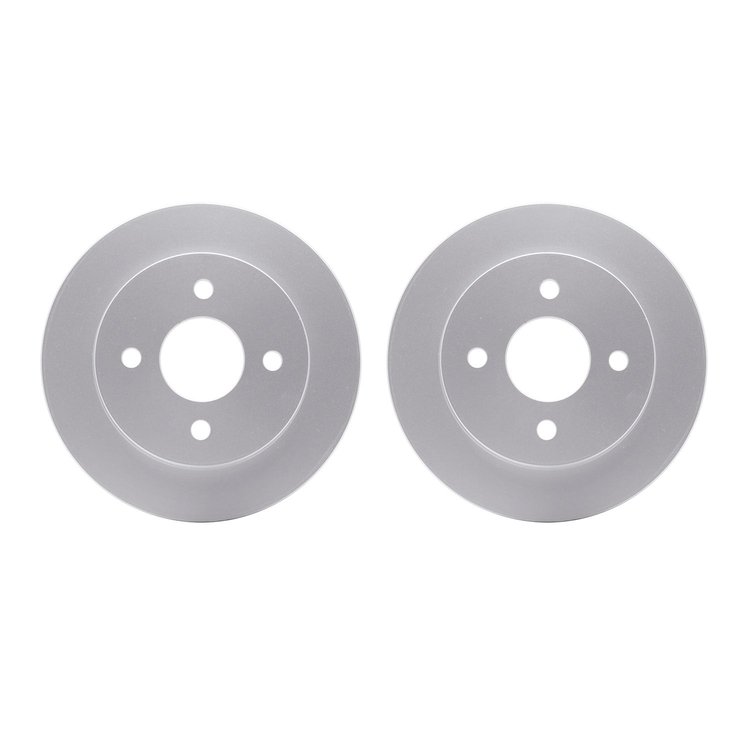 4002-54019 Geospec Brake Rotors, 2001-2019 Ford/Lincoln/Mercury/Mazda, Position: Rear