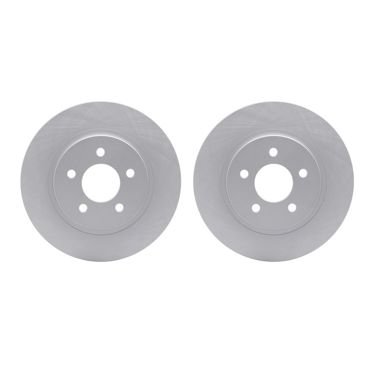 4002-54026 Geospec Brake Rotors, 2005-2014 Ford/Lincoln/Mercury/Mazda, Position: Rear