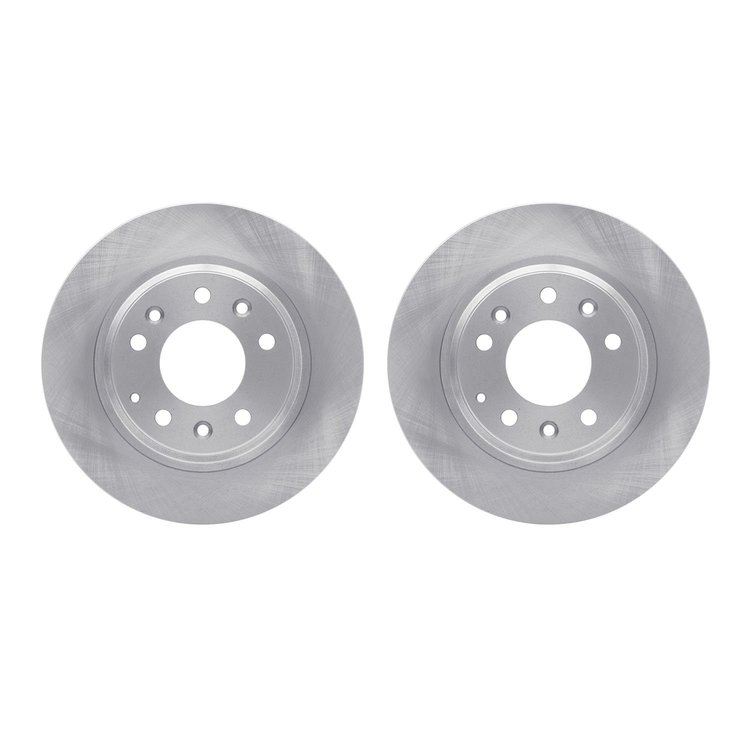 4002-54032 Geospec Brake Rotors, 1998-2015 Ford/Lincoln/Mercury/Mazda, Position: Rear