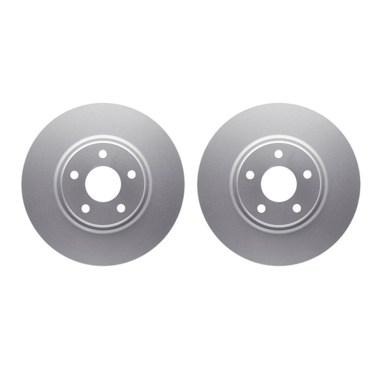 4002-54037 Geospec Brake Rotors, 2004-2019 Multiple Makes/Models, Position: Front