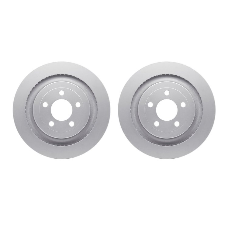 4002-54042 Geospec Brake Rotors, Fits Select Ford/Lincoln/Mercury/Mazda, Position: Rear