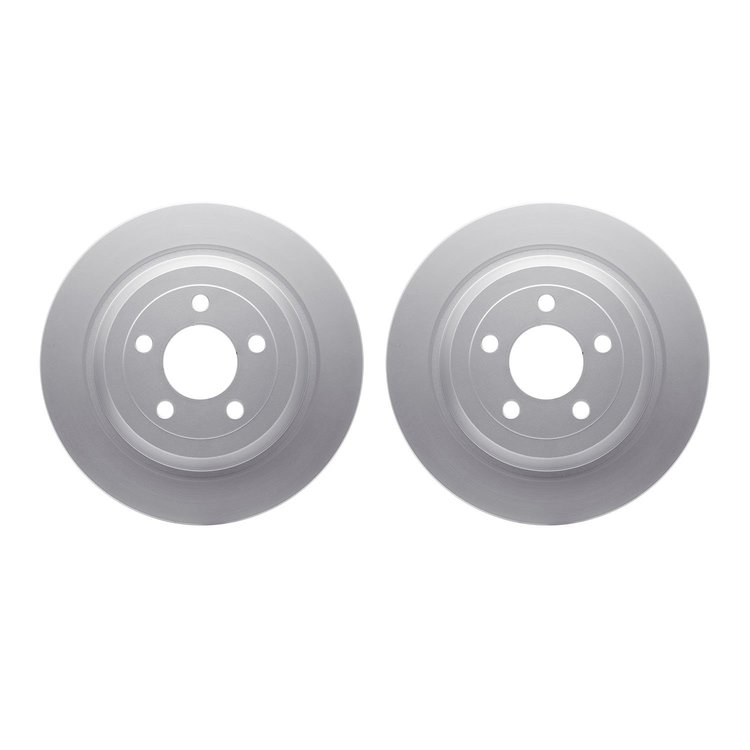 4002-54044 Geospec Brake Rotors, Fits Select Ford/Lincoln/Mercury/Mazda, Position: Rear