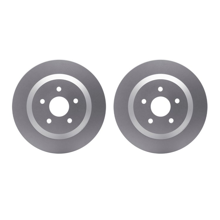 4002-54051 Geospec Brake Rotors, 2004-2007 Ford/Lincoln/Mercury/Mazda, Position: Rear