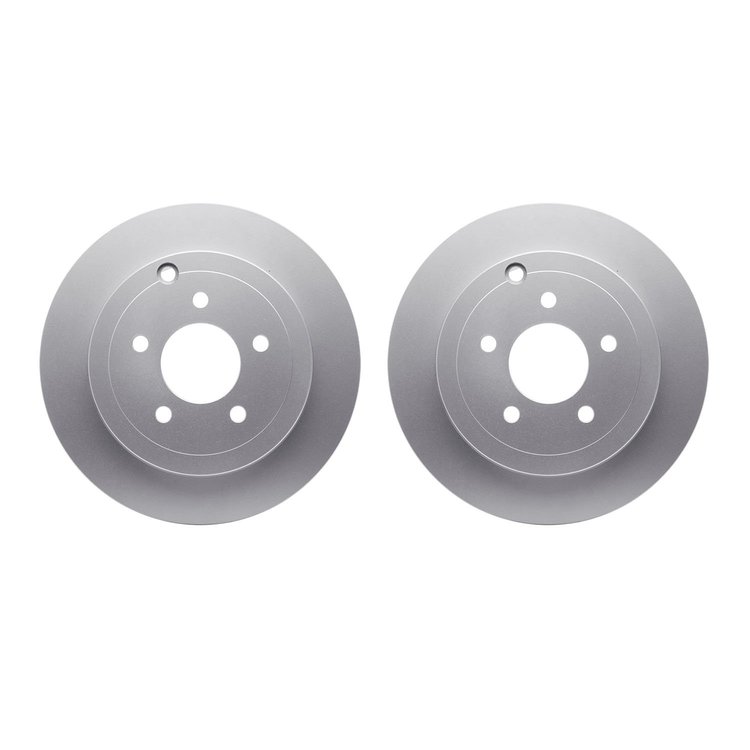 4002-54054 Geospec Brake Rotors, 2007-2010 Ford/Lincoln/Mercury/Mazda, Position: Rear