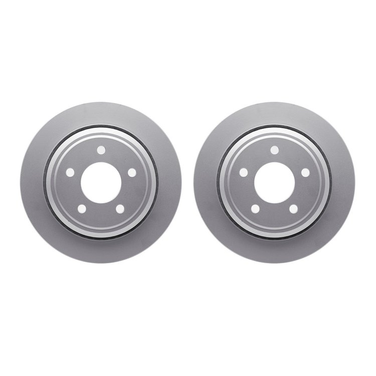 4002-54056 Geospec Brake Rotors, 2010-2011 Ford/Lincoln/Mercury/Mazda, Position: Rear