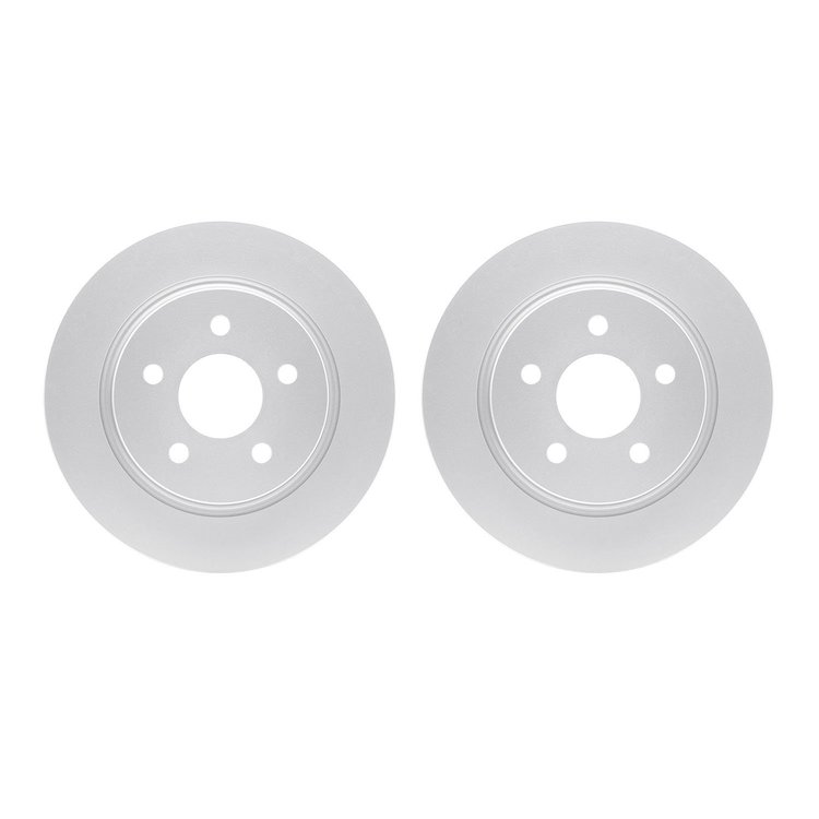 4002-54057 Geospec Brake Rotors, 2013-2018 Ford/Lincoln/Mercury/Mazda, Position: Rear