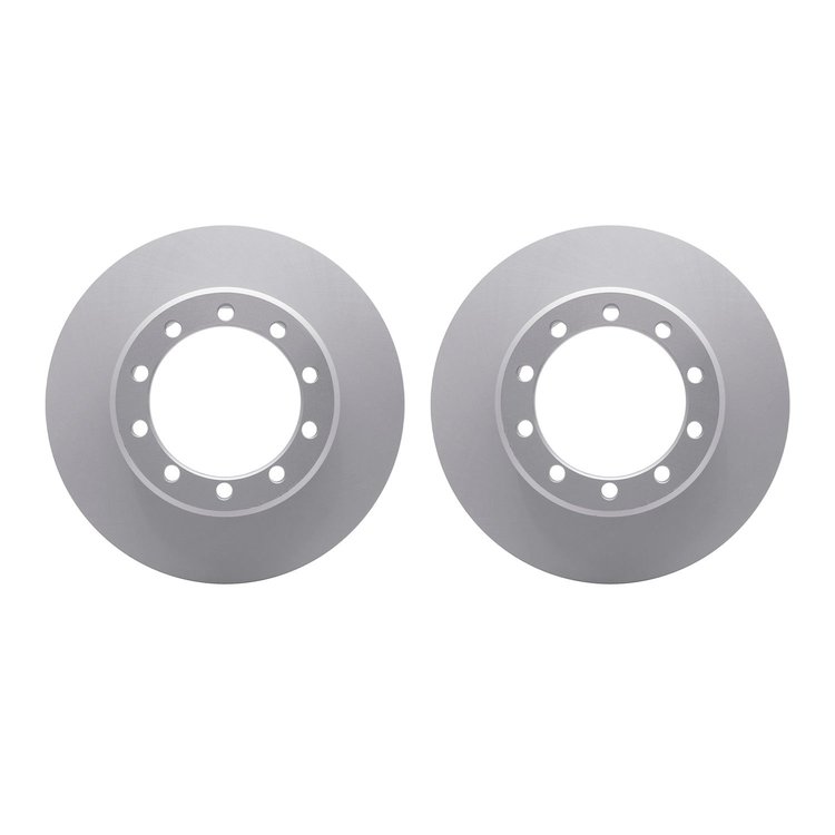 4002-54065 Geospec Brake Rotors, 1988-1998 Ford/Lincoln/Mercury/Mazda, Position: Front, Rear