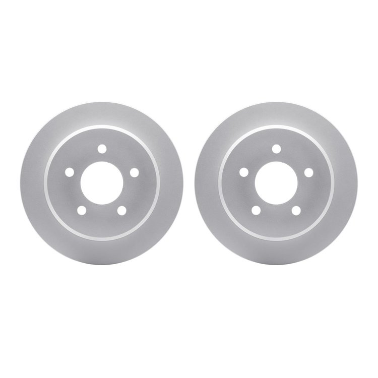 4002-54073 Geospec Brake Rotors, 1995-2002 Ford/Lincoln/Mercury/Mazda, Position: Rear