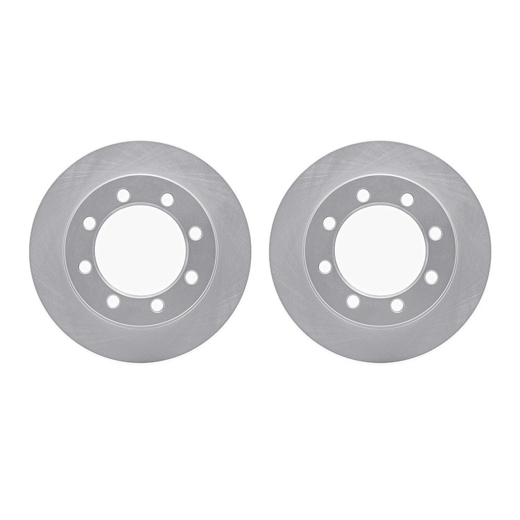 4002-54074 Geospec Brake Rotors, 1995-1999 Ford/Lincoln/Mercury/Mazda, Position: Front