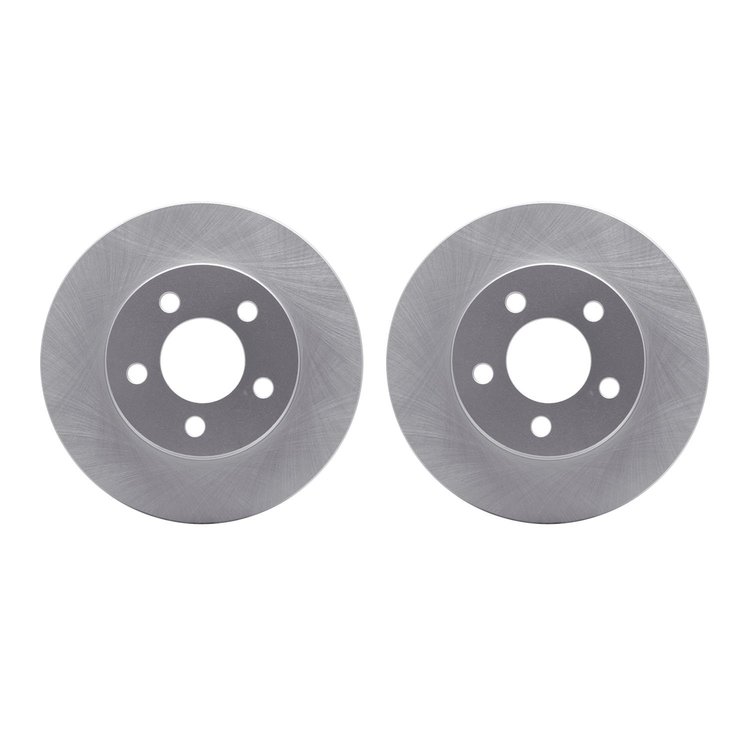 4002-54075 Geospec Brake Rotors, 1995-2002 Ford/Lincoln/Mercury/Mazda, Position: Front