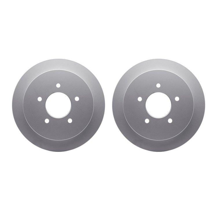 4002-54094 Geospec Brake Rotors, 1997-2004 Ford/Lincoln/Mercury/Mazda, Position: Rear