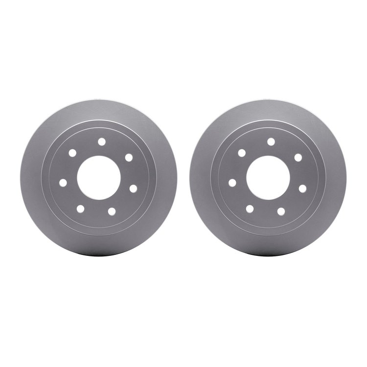 4002-54109 Geospec Brake Rotors, 2004-2011 Ford/Lincoln/Mercury/Mazda, Position: Rear