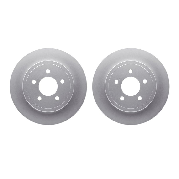 4002-54114 Geospec Brake Rotors, 2005-2008 Ford/Lincoln/Mercury/Mazda, Position: Rear