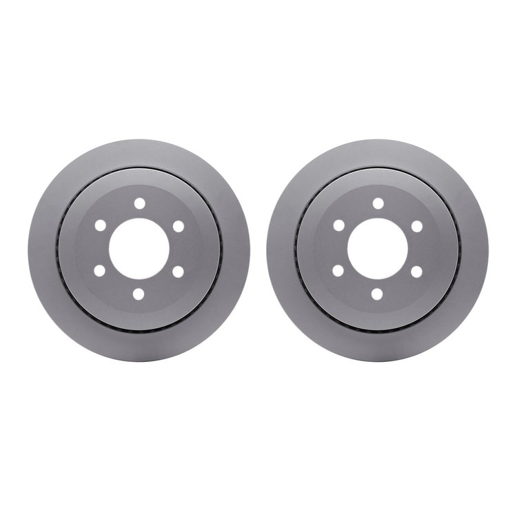 4002-54124 Geospec Brake Rotors, 2007-2017 Ford/Lincoln/Mercury/Mazda, Position: Rear