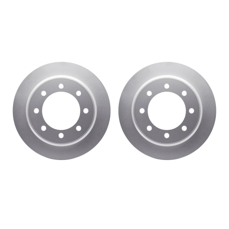 4002-54127 Geospec Brake Rotors, Fits Select Ford/Lincoln/Mercury/Mazda, Position: Rear