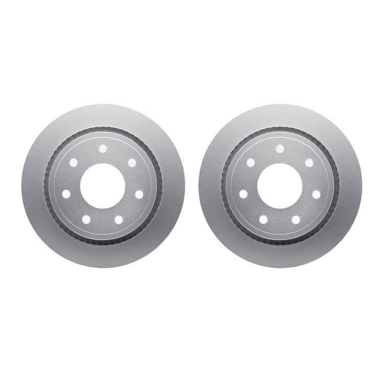 4002-54135 Geospec Brake Rotors, 2012-2014 Ford/Lincoln/Mercury/Mazda, Position: Rear
