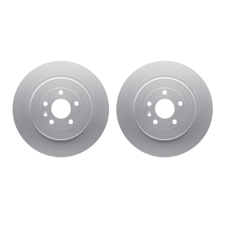 4002-54138 Geospec Brake Rotors, 2013-2019 Ford/Lincoln/Mercury/Mazda, Position: Rear
