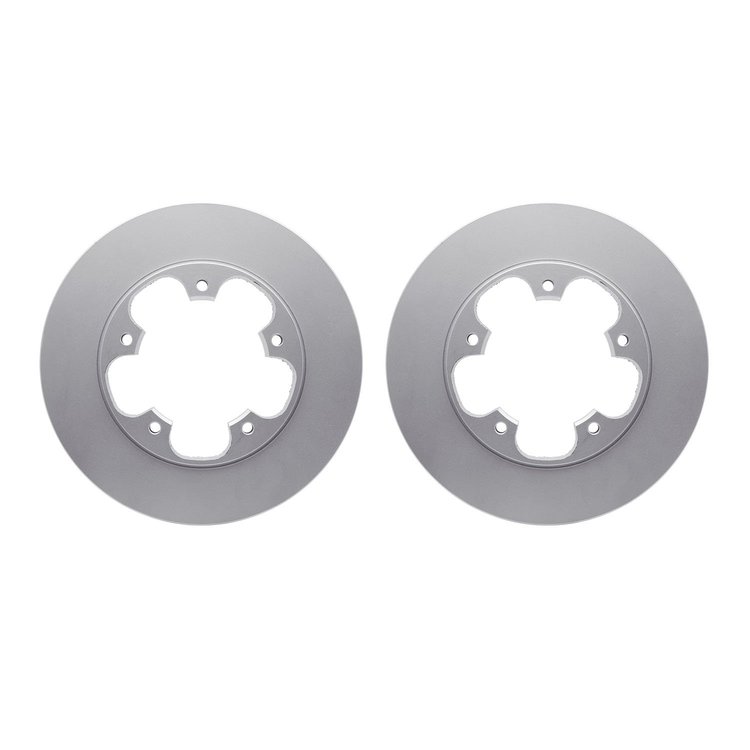 4002-54144 Geospec Brake Rotors, 2015-2020 Ford/Lincoln/Mercury/Mazda, Position: Rear
