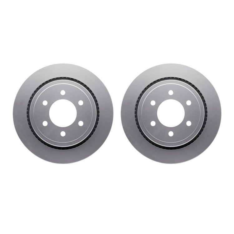 4002-54147 Geospec Brake Rotors, 2015-2017 Ford/Lincoln/Mercury/Mazda, Position: Rear