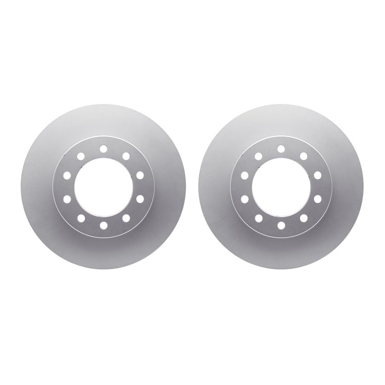 4002-54157 Geospec Brake Rotors, Fits Select Ford/Lincoln/Mercury/Mazda, Position: Front