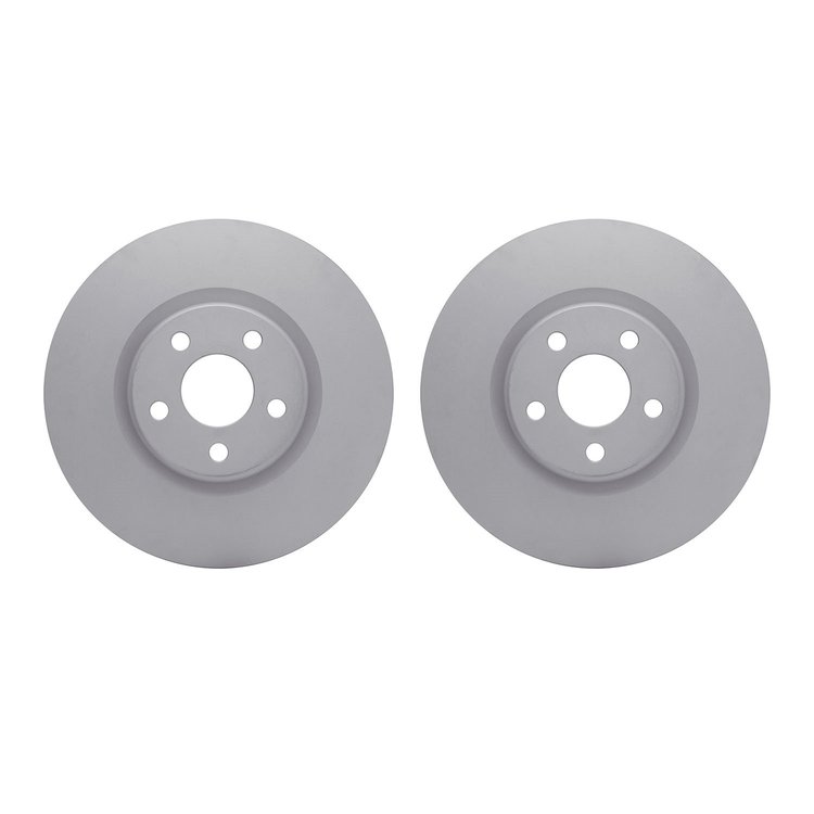 4002-54158 Geospec Brake Rotors, 2017-2020 Ford/Lincoln/Mercury/Mazda, Position: Front