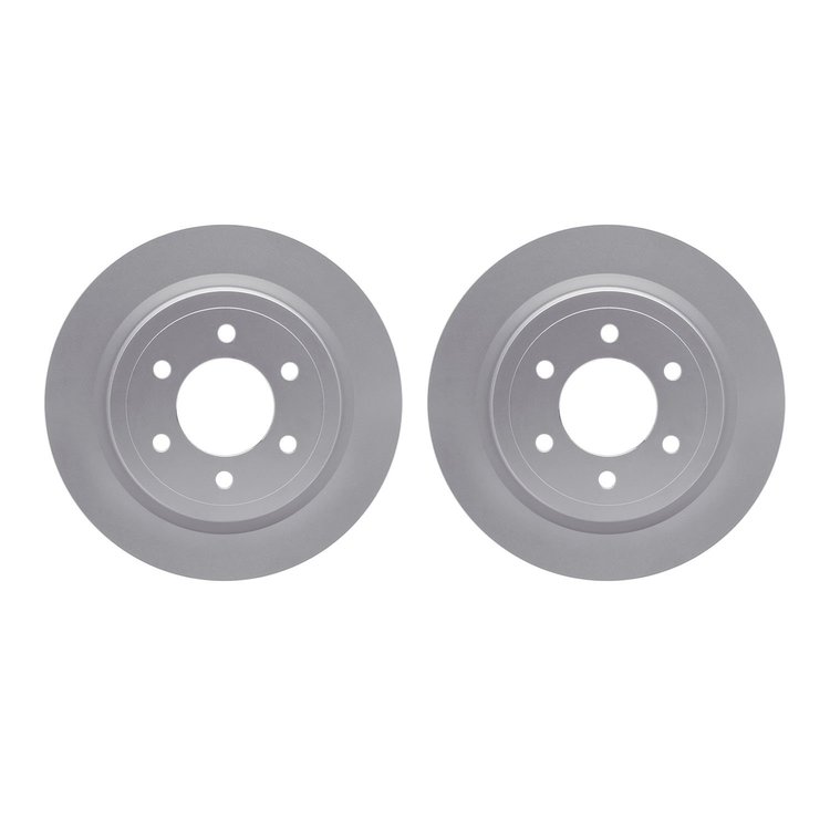 4002-54161 Geospec Brake Rotors, 2018-2021 Ford/Lincoln/Mercury/Mazda, Position: Rear