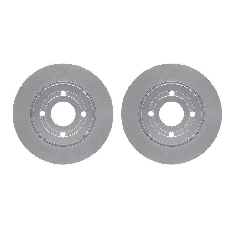 4002-54163 Geospec Brake Rotors, Fits Select Ford/Lincoln/Mercury/Mazda, Position: Rear