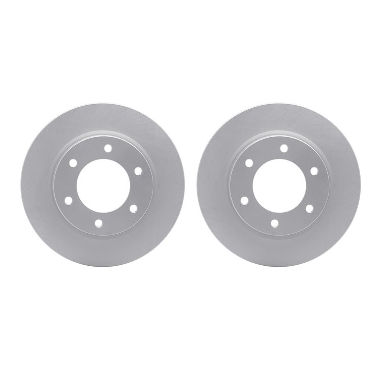 4002-54169 Geospec Brake Rotors, Fits Select Ford/Lincoln/Mercury/Mazda, Position: Front