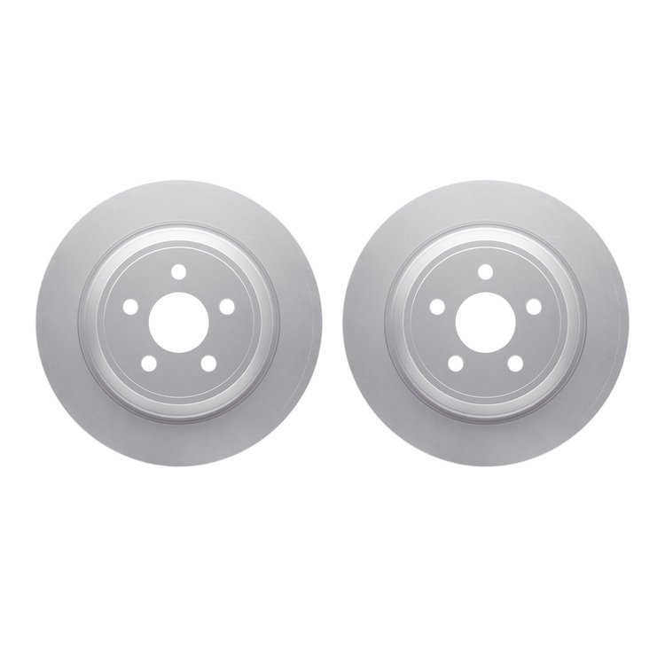 4002-55002 Geospec Brake Rotors, Fits Select Ford/Lincoln/Mercury/Mazda, Position: Rear