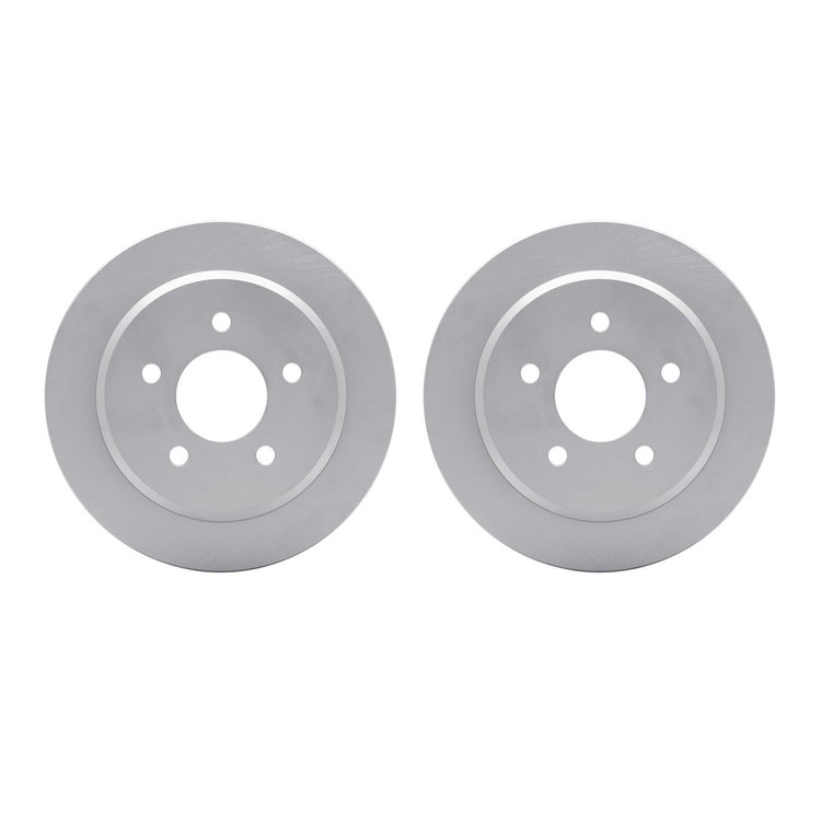 4002-56002 Geospec Brake Rotors, 1996-2002 Ford/Lincoln/Mercury/Mazda, Position: Rear