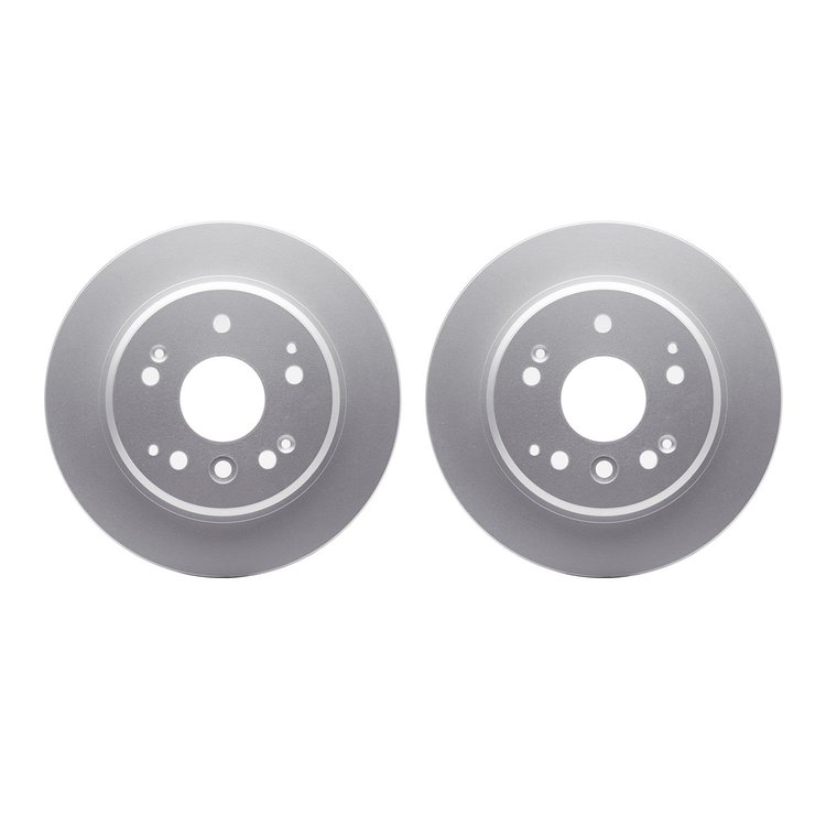 4002-58007 Geospec Brake Rotors, 2003-2011 Acura/Honda, Position: Rear
