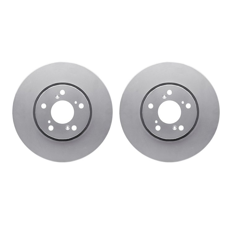 4002-58013 Geospec Brake Rotors, 2014-2020 Acura/Honda, Position: Front