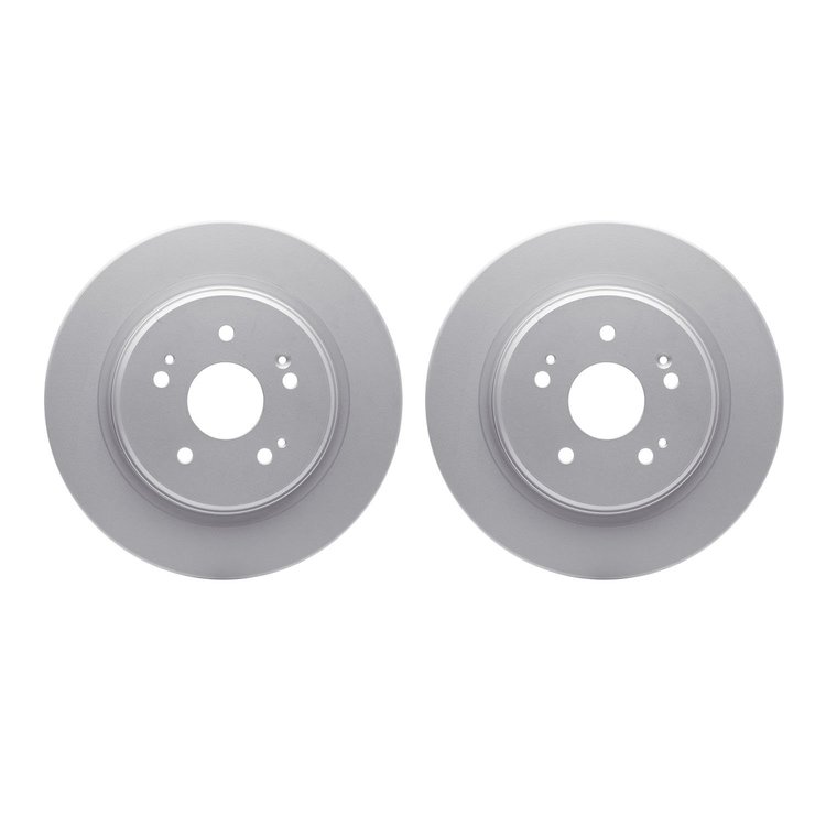 4002-58017 Geospec Brake Rotors, Fits Select Acura/Honda, Position: Rear