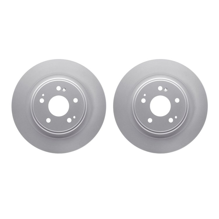 4002-58018 Geospec Brake Rotors, 2017-2020 Acura/Honda, Position: Rear
