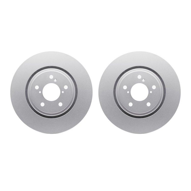 4002-58019 Geospec Brake Rotors, 2017-2020 Acura/Honda, Position: Front