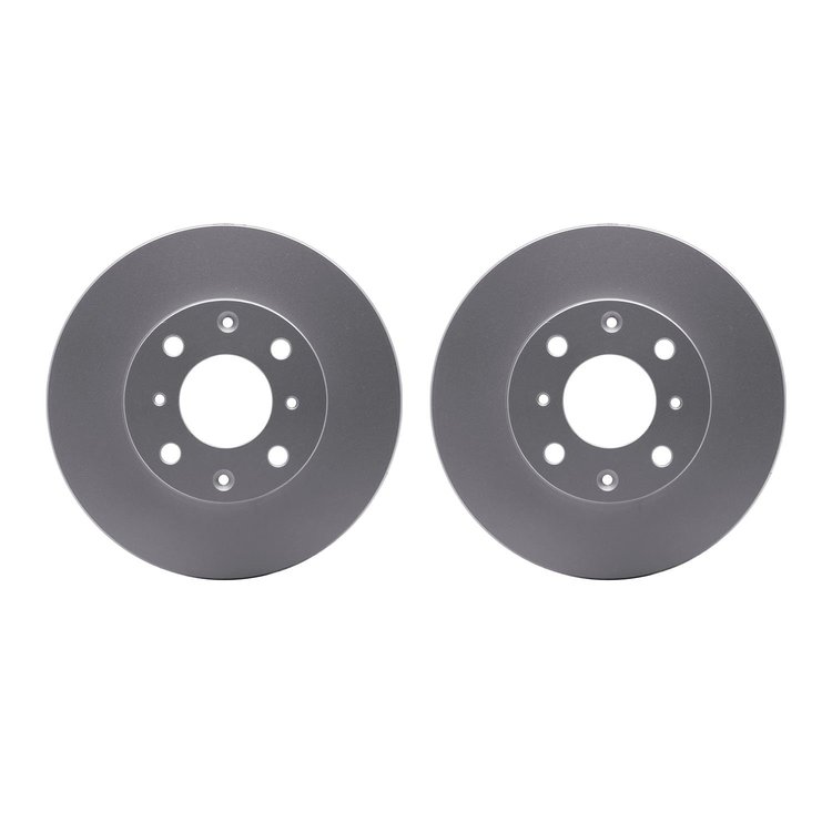 4002-59001 Geospec Brake Rotors, 1986-1991 Acura/Honda, Position: Front