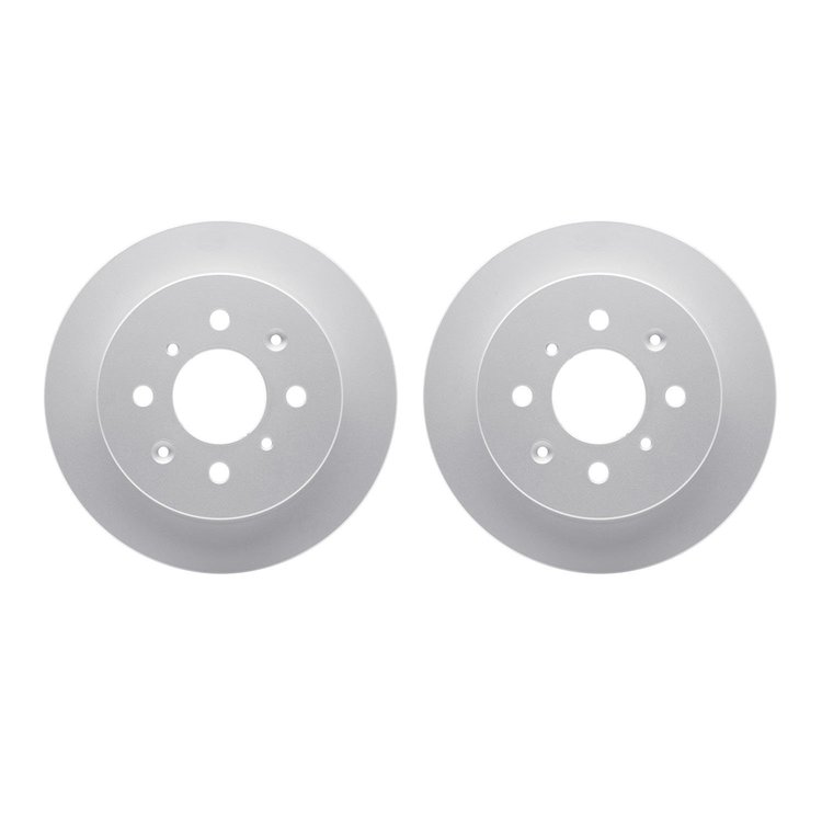 4002-59002 Geospec Brake Rotors, 1988-2001 Acura/Honda, Position: Rear